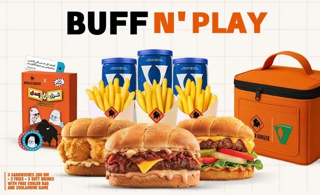 Buff N’ Play